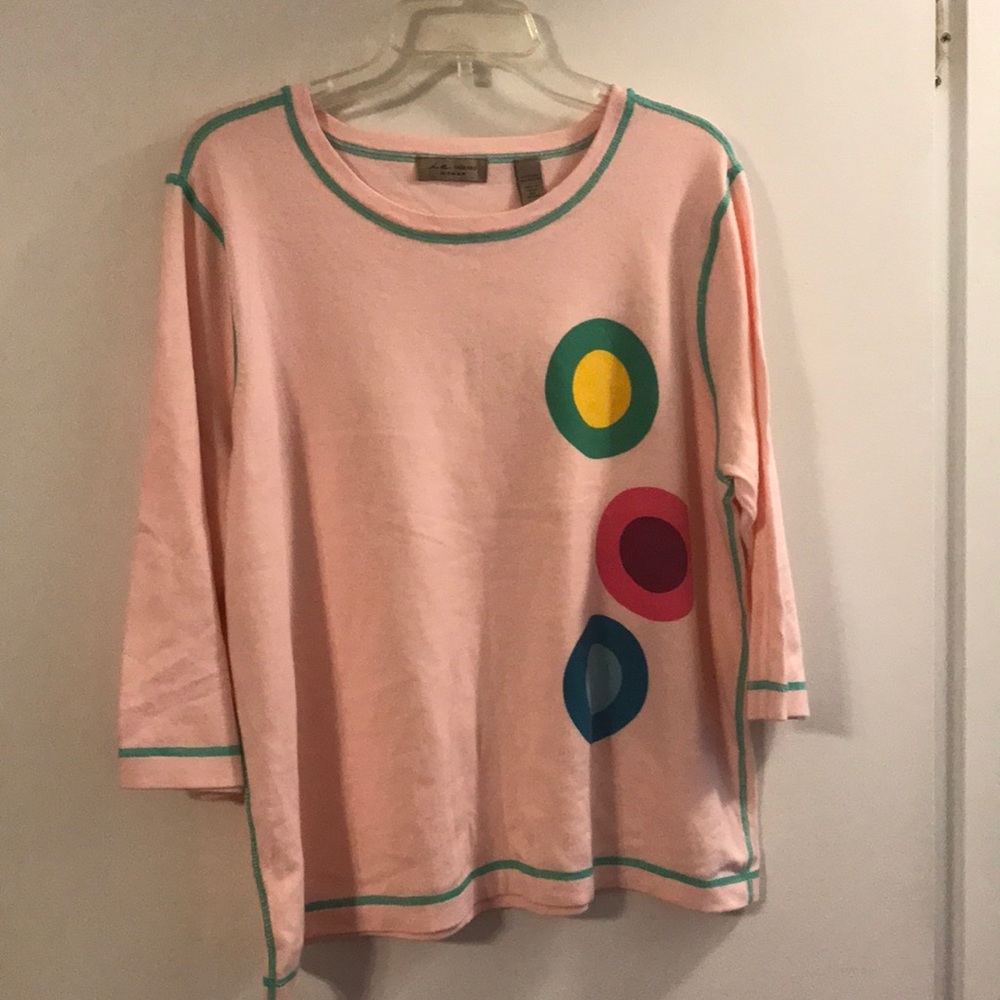 i. e. Woman 3/4 sleeve sweater